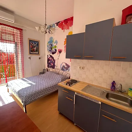 Studio Apartment Rainbow 23M2 Crikvenica Exteriér fotografie