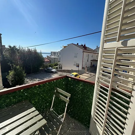Studio Apartment Rainbow 23M2 Crikvenica Exteriér fotografie
